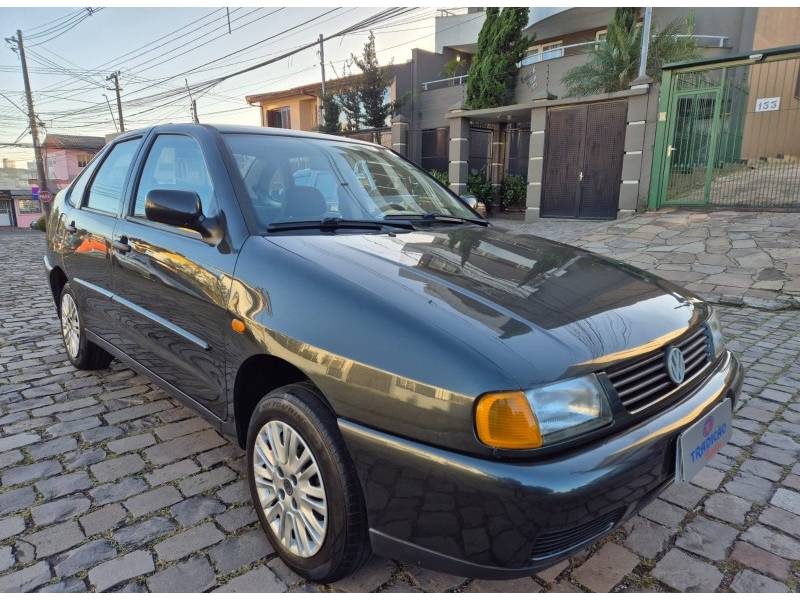 VOLKSWAGEN - POLO - 1998/1999 - Cinza - R$ 14.900,00