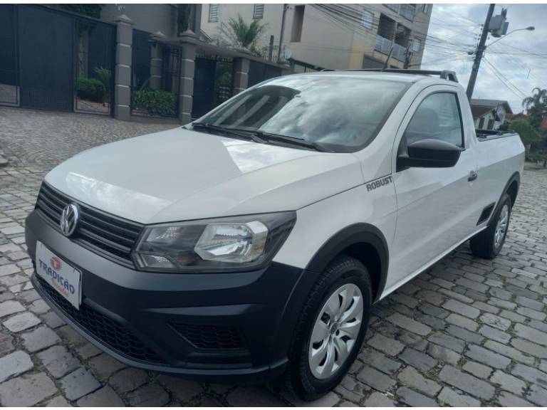 VOLKSWAGEN - SAVEIRO - 2016/2017 - Branca - R$ 53.900,00