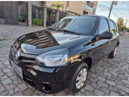 RENAULT - CLIO - 2014/2015 - Preta - R$ 33.900,00