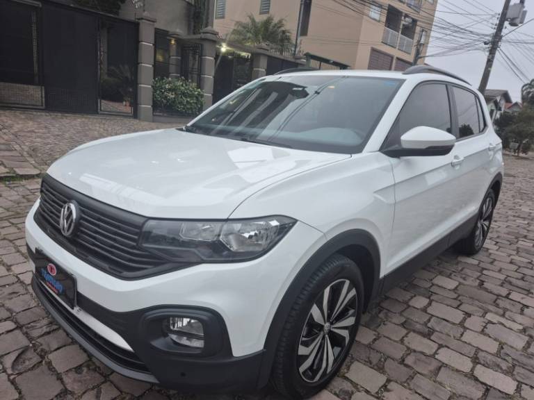 VOLKSWAGEN - T-CROSS - 2021/2021 - Prata - R$ 105.900,00