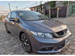 HONDA - CIVIC - 2015/2016 - Cinza - R$ 81.900,00