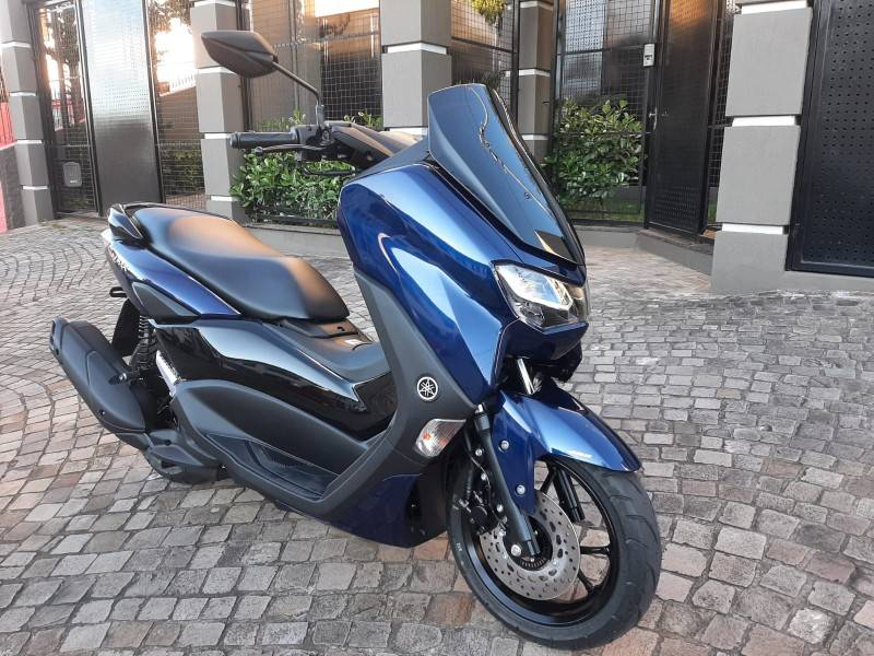 YAMAHA - NMAX 160 ABS - 2022/2022 - Azul - R$ 20.900,00