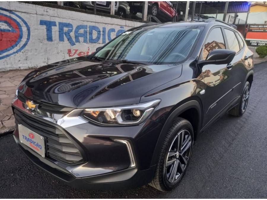 CHEVROLET - TRACKER - 2023/2024 - Prata - R$ 124.500,00