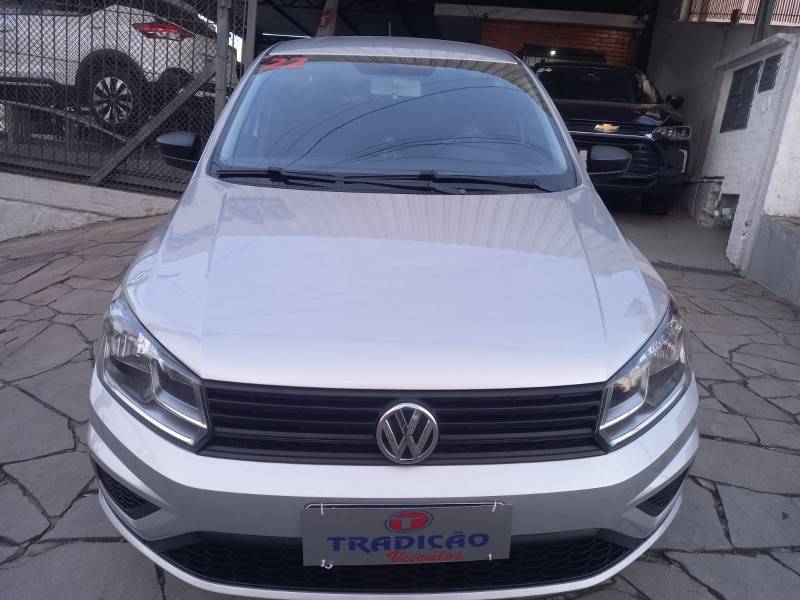 VOLKSWAGEN - VOYAGE - 2021/2022 - Prata - R$ 62.900,00