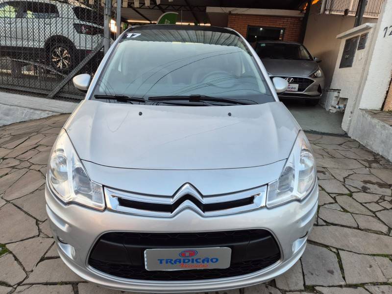 CITROËN - C3 - 2016/2017 - Prata - R$ 49.900,00