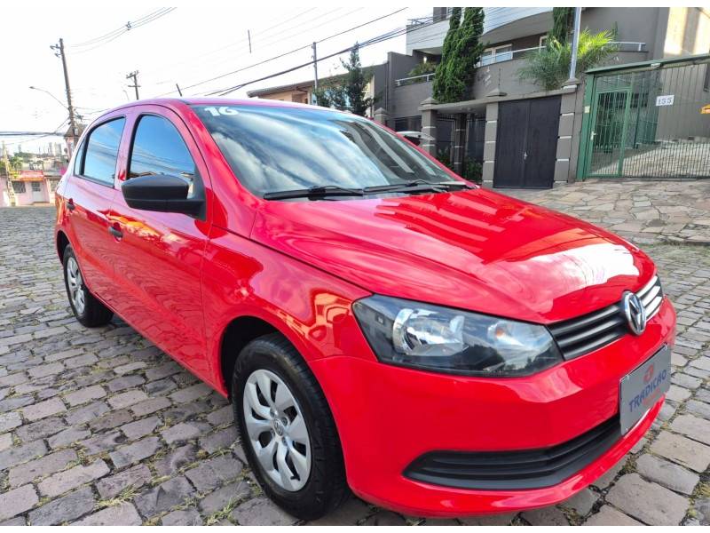 VOLKSWAGEN - GOL - 2015/2016 - Vermelha - R$ 44.900,00