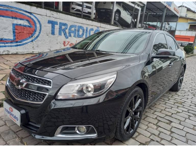 CHEVROLET - MALIBU - 2013/2013 - Preta - R$ 79.900,00