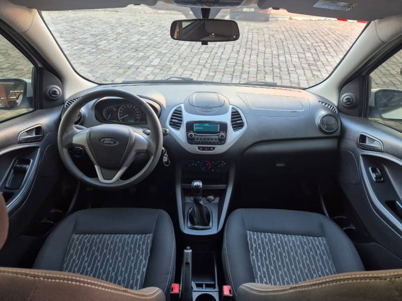 FORD - KA + - 2019/2019 - Branca - R$ 52.500,00