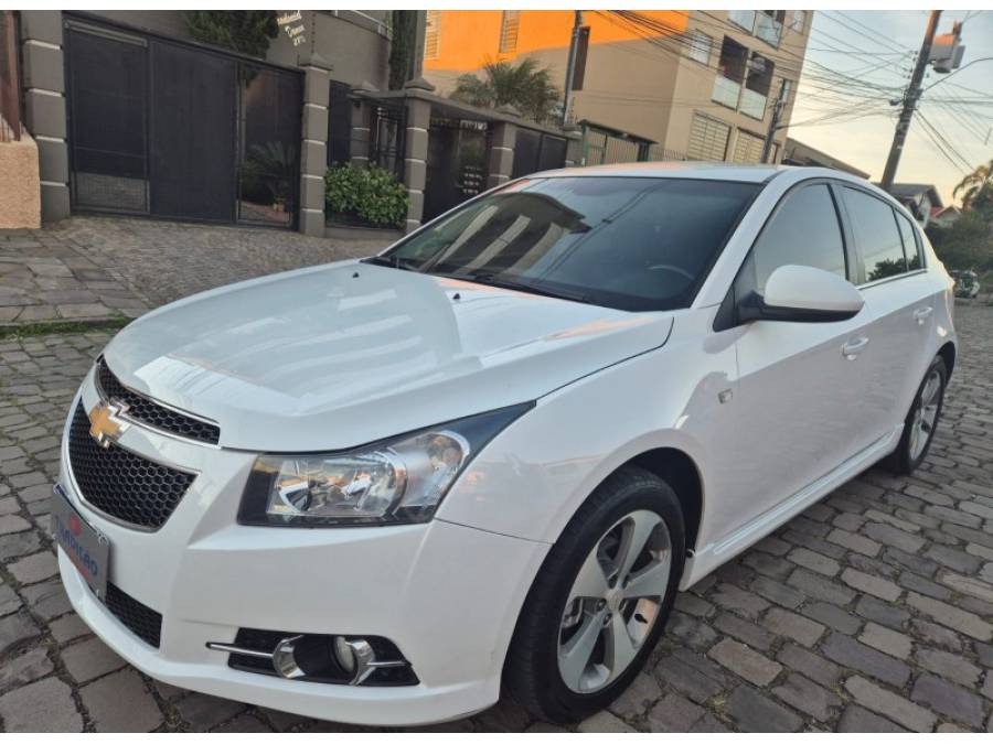 CHEVROLET - CRUZE - 2012/2012 - Branca - R$ 59.500,00