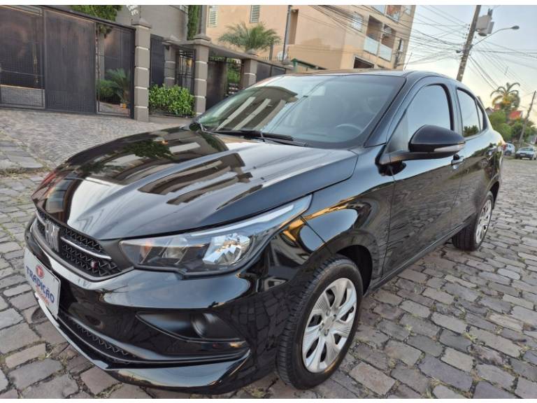 FIAT - CRONOS - 2021/2022 - Preta - R$ 72.500,00