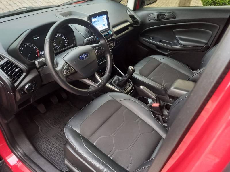 FORD - ECOSPORT - 2020/2020 - Vermelha - R$ 79.900,00