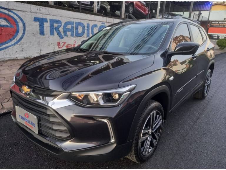 CHEVROLET - TRACKER - 2023/2024 - Cinza - R$ 124.500,00