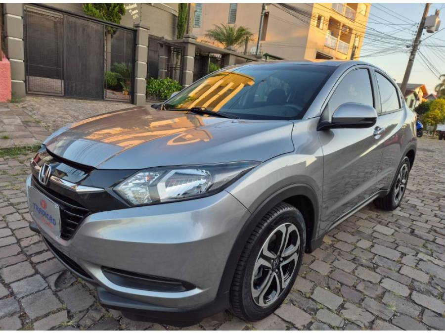 HONDA - HR-V - 2015/2016 - Cinza - R$ 88.500,00