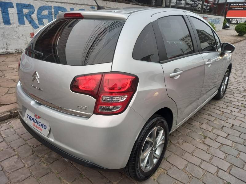 CITROËN - C3 - 2013/2014 - Prata - R$ 42.900,00