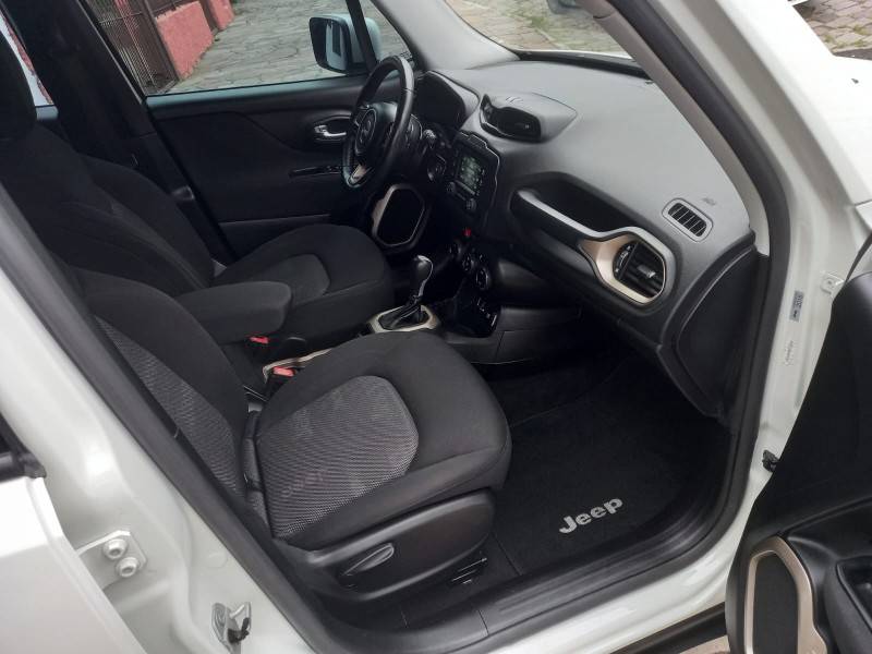 JEEP - RENEGADE - 2016/2016 - Branca - R$ 69.900,00