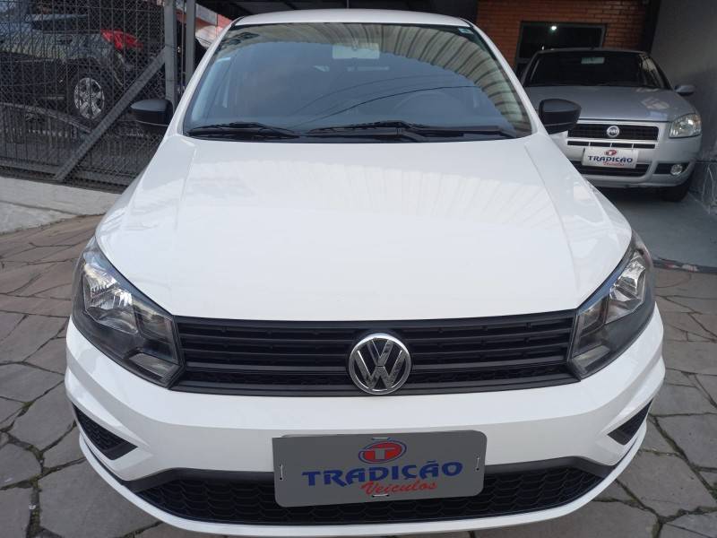 VOLKSWAGEN - GOL - 2020/2021 - Branca - R$ 53.900,00