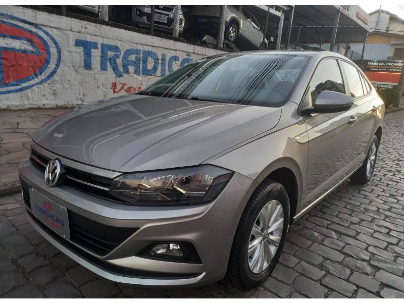 VOLKSWAGEN - VIRTUS - 2020/2020 - Prata - R$ 81.900,00