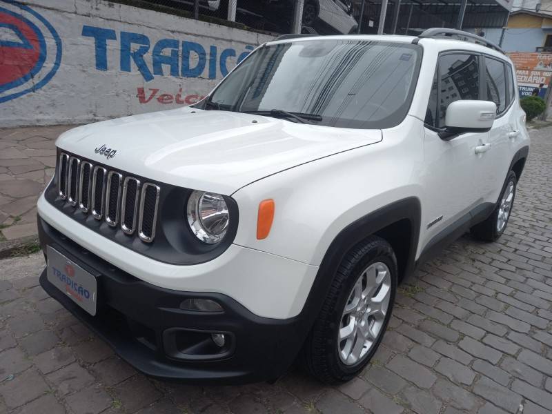JEEP - RENEGADE - 2016/2016 - Branca - R$ 69.900,00