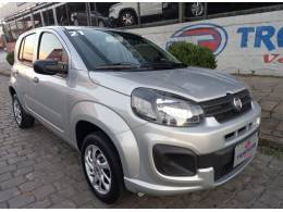 FIAT - UNO - 2016/2017 - Prata - R$ 43.900,00