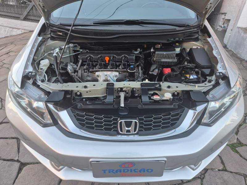 HONDA - CIVIC - 2016/2016 - Prata - R$ 82.900,00