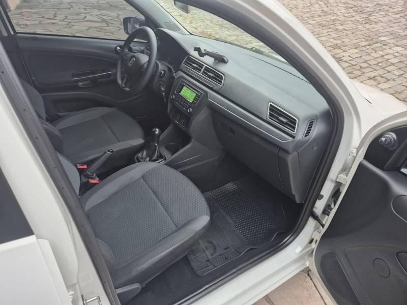 VOLKSWAGEN - GOL - 2020/2021 - Branca - Sob Consulta