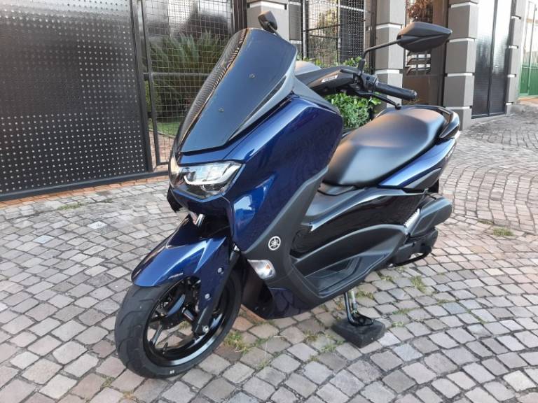 YAMAHA - NMAX 160 ABS - 2022/2022 - Azul - R$ 20.900,00