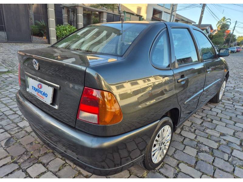 VOLKSWAGEN - POLO - 1998/1999 - Cinza - R$ 14.900,00