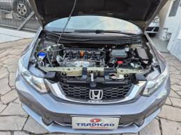 HONDA - CIVIC - 2015/2016 - Cinza - R$ 81.900,00