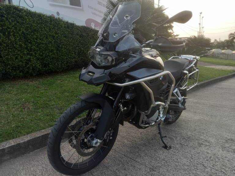 BMW - F 850 GS ADVENTURE PREMIUM - 2022/2022 - Preta - R$ 74.500,00